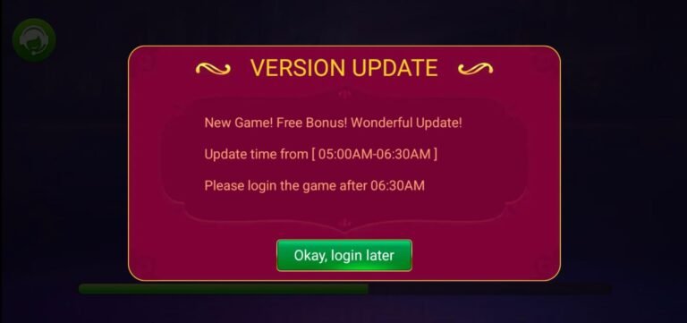 Teen Patti Master Update